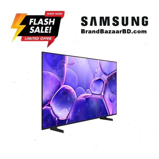 Samsung 4K TV 55U8500F 55 Inch Crystal UHD Smart Television