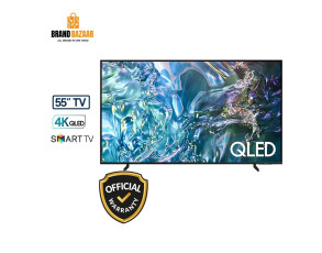 Samsung 4K TV 55Q60D 55-Inch QLED Smart Television