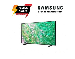 Samsung Smart TV 50DU8000 50 Inch Crystal 4K UHD Television