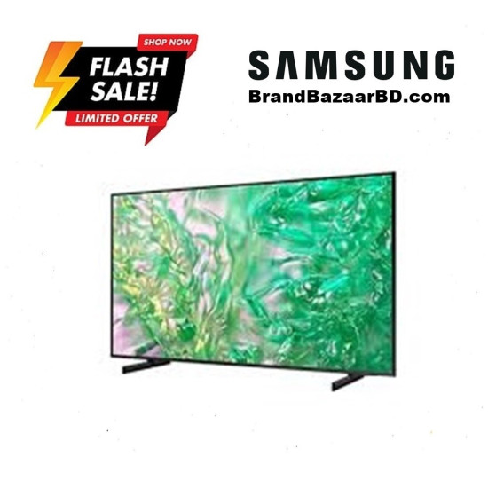 Samsung Smart TV 50DU8000 50 Inch Crystal 4K UHD Television
