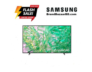 Samsung Smart TV 50DU8000 50 Inch Crystal 4K UHD Television