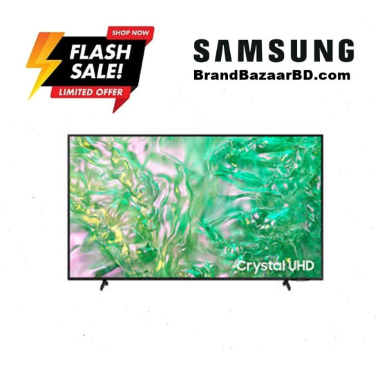 Samsung Smart TV 50DU8000 50 Inch Crystal 4K UHD Television