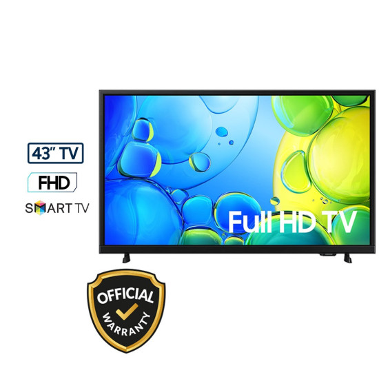 Samsung 43" FHD LED Smart TV | 43F6000F