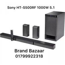 Sony HT-S500RF 1000W 5.1 Channel Sound Bar With Bluetooth Subwoofer