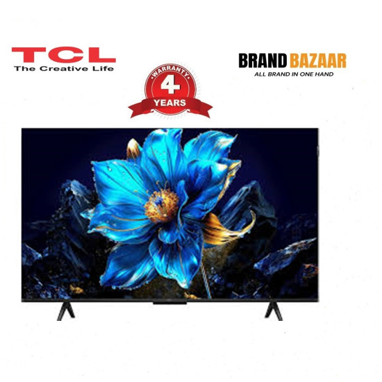 TCL 43 Inch 4K QLED 43P7K UHD Smart Google TV