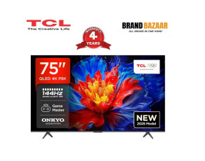 TCL 75 Inch QLED 4K 75P8K UHD Smart Google TV