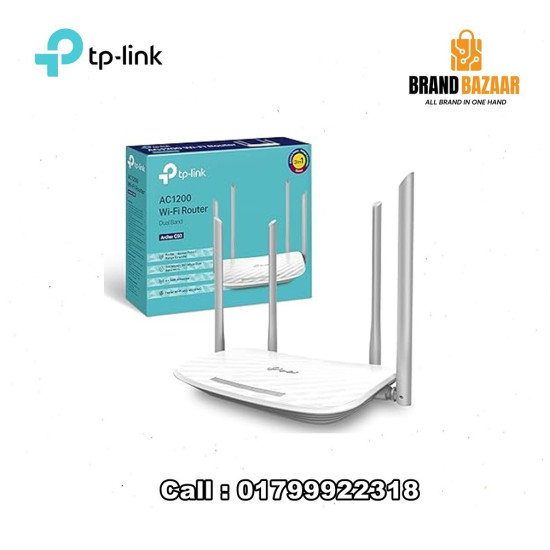 TP-Link Archer C50 AC1200 Dual Band Wi-Fi Router