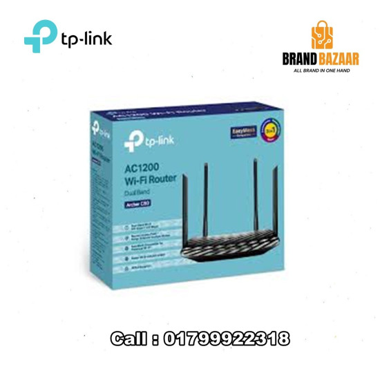 TP-Link Archer C50 AC1200 Dual Band Wi-Fi Router