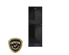 Whirlpool FreshMagic Pro 257L GD Refrigerator-Crystal Black
