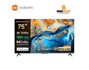 Xiaomi TV S Mini LED 75 Inch 4K UHD QD-Mini LED Smart Android Google TV Xiaomi TV S Mini LED 75 Inch 4K UHD QD-Mini LED Smart Android Google TV