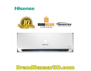 Hisense Inverter AC 1.5 Ton 18000 BTU Split Type Air Conditioner 2024 Model