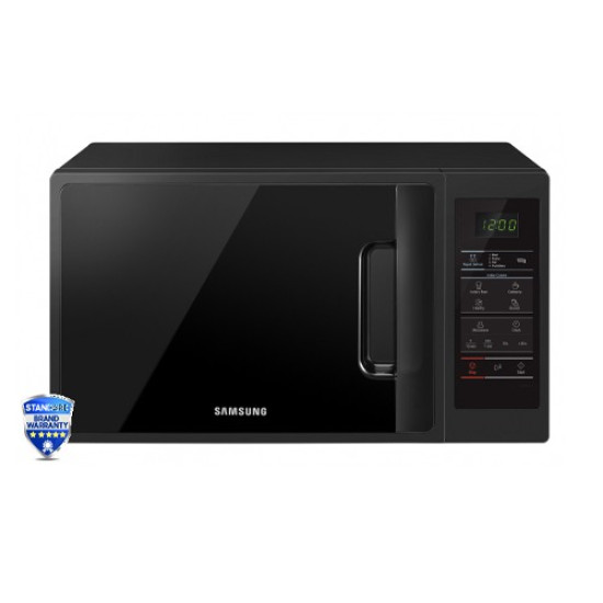 Samsung 20L MW73AD-B/D2 Solo Slim Size Quick Defrost Microwave Oven