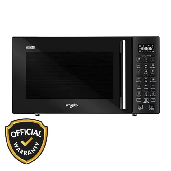 Whirlpool Magicook Pro 31CES 29L Convection Microwave Oven (Air-Fryer with Baking Plate & Rotisserie)