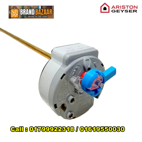30-80 C Ariston Plug-in Push Water Heater Thermostat: Precision Full Control for Your Hot Water Needs