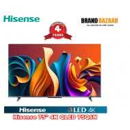 Hisense 75″ 4K QLED 75Q6N Latest Model Smart Google TV 2025