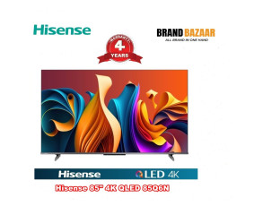Hisense 85″ 4K QLED 85Q6N Latest Model Smart Google TV 2025 Hisense 85″ 4K QLED 85Q6N Latest Model Smart Google TV 2025