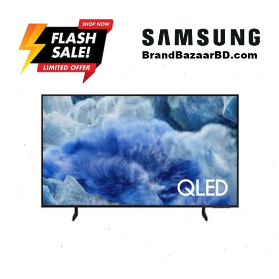 Samsung 4K TV 65Q8F 65-Inch QLED UHD Vision AI Smart TV