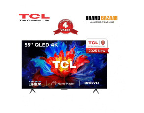 TCL 55P8K-UK 55-Inch 4K UHD 144Hz QLED Google TV TCL 55P8K-UK 55-Inch 4K UHD 144Hz QLED Google TV