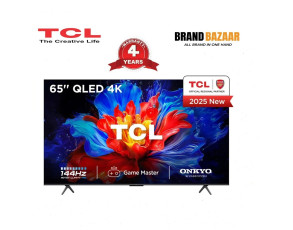 TCL 65 Inch QLED 4K 65P8K UHD Smart Google TV