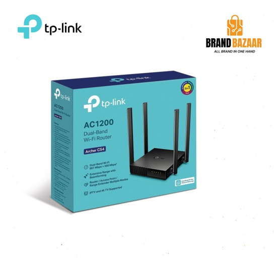 TP-Link Archer C54 AC1200 Dual Band Wi-Fi Router