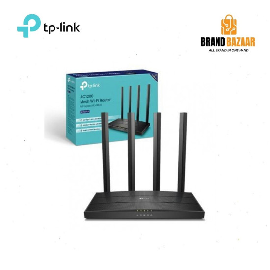 TP-Link Archer C6 AC1200 Gigabit Router