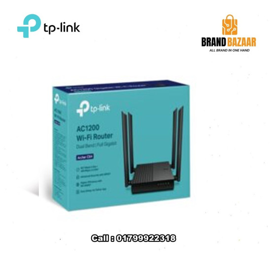 TP-Link Archer C64 AC1200 Dual-Band Gigabit WiFi Router