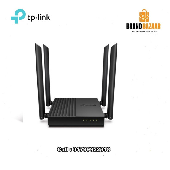 TP-Link Archer C64 AC1200 Dual-Band Gigabit WiFi Router