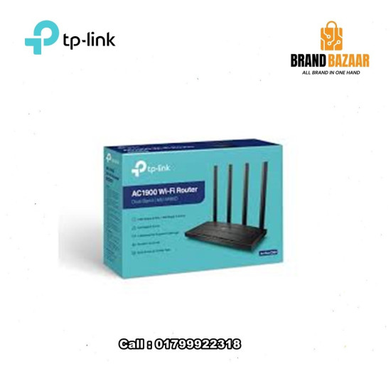 TP-Link Archer C80 AC1900 Dual-Band Gigabit WiFi Router