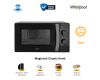 Whirlpool 20L MAGICOOK Classic Knob Solo Microwave Oven-Black