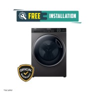 Haier 10.5 KG  Front Load Washing Machine AI Direct Motion  (HW105-B14959S8U1)