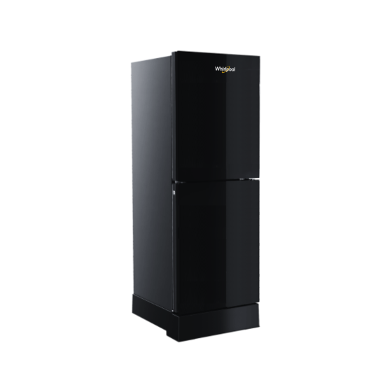 Whirlpool FreshMagic Pro 236L GD Refrigerator-Crystal Black