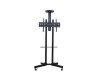 LED TV Mobile Cart for 32 to 65 Inches Interactive LED TV Trolley With Wheels Model: 1500