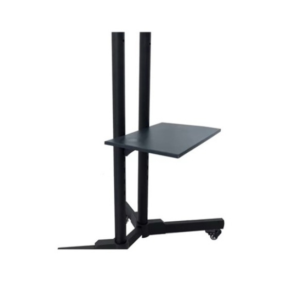 LED TV Mobile Cart for 32 to 65 Inches Interactive LED TV Trolley With Wheels Model: 1500