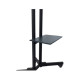 LED TV Mobile Cart for 32 to 65 Inches Interactive LED TV Trolley With Wheels Model: 1500