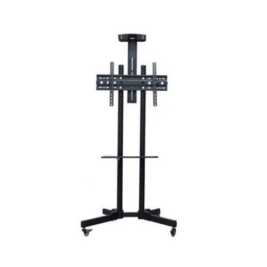 LED TV Mobile Cart for 32 to 65 Inches Interactive LED TV Trolley With Wheels Model: 1500