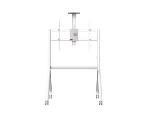 Mobile TV Cart With Wheel With Adjustable TV wall mount bracket for LED TV and Interactive Display Mobile TV Cart With Wheel With Adjustable TV wall mount bracket for LED TV and Interactive Display