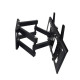 NS-600 Full Motion TV Bracket for 40 to 80 Inch With Spirit Level