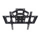 NS-600 Full Motion TV Bracket for 40 to 80 Inch With Spirit Level