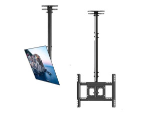 TV Ceiling Mount Adjustable Bracket TV Wall Mount Bracket Fits 32-70 Inch TV Ceiling Mount Adjustable Bracket TV Wall Mount Bracket Fits 32-70 Inch