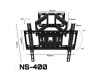 Full Moving Motion Swivel High Quality Wall Mount NS-400 TV Bracket For 26″-65″ Screens