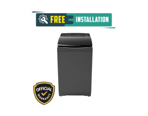 Whirlpool 9.5KG 360 Bloom wash PRO H Graphite Top Load Washing Machine (with Advanced Built-In Heater)
