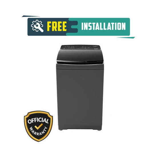 Whirlpool 9.5KG 360 Bloom wash PRO H Graphite Top Load Washing Machine (with Advanced Built-In Heater)