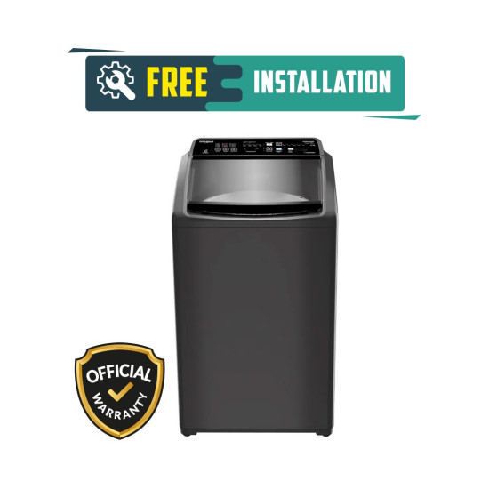 Whirlpool 7.5kg Stain Wash Royal Plus Top Load Washing Machine (In-Built Heater)