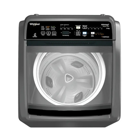 Whirlpool 7.5kg Stain Wash Royal Plus Top Load Washing Machine (In-Built Heater)