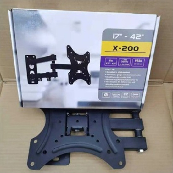 X-200 Rotating Vesa 200*200 mm LED TV Wall Mount Bracket