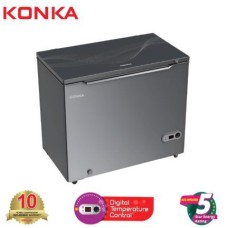 KONKA KDF 250 GB-BLACK Chest Freezer (250 LTR)