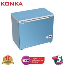 KONKA KDF 250 GB-DARK BLUE Chest Freezer (250 LTR)