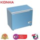 KONKA KDF 250 GB-DARK BLUE Chest Freezer (250 LTR)