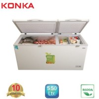 KONKA Chest Freezer 5503KDF50X-WHITE 550 LTR Price in Bangladesh