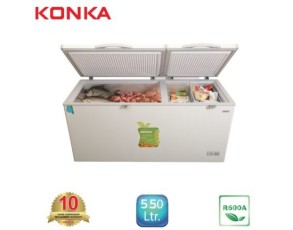 KONKA Chest Freezer 5503KDF50X-WHITE 550 LTR Price in Bangladesh